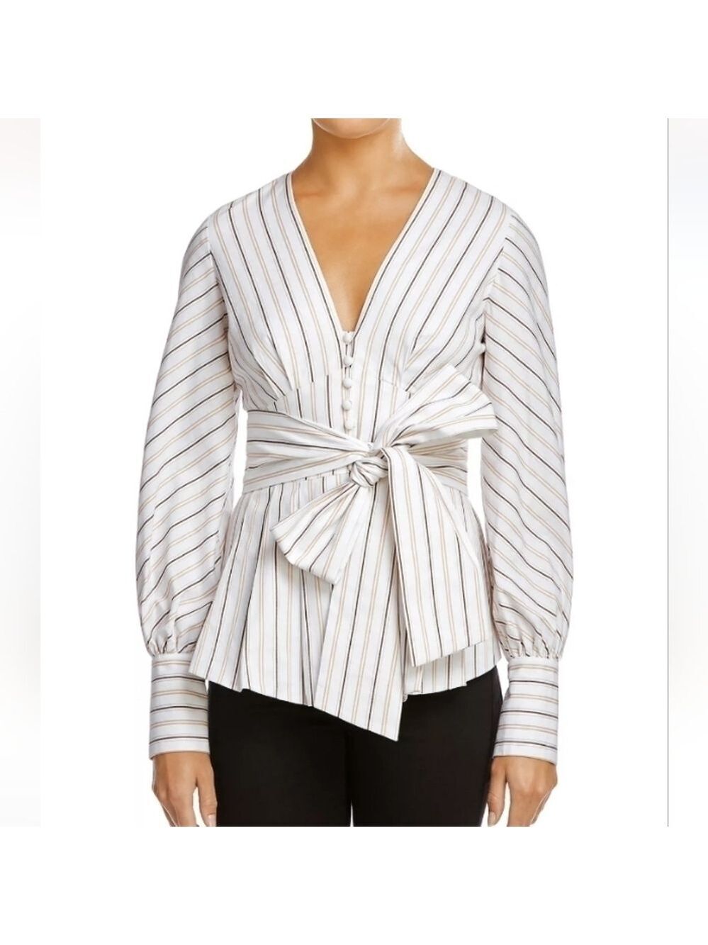 Bailey 44 Lorna Top Creme Fraiche
